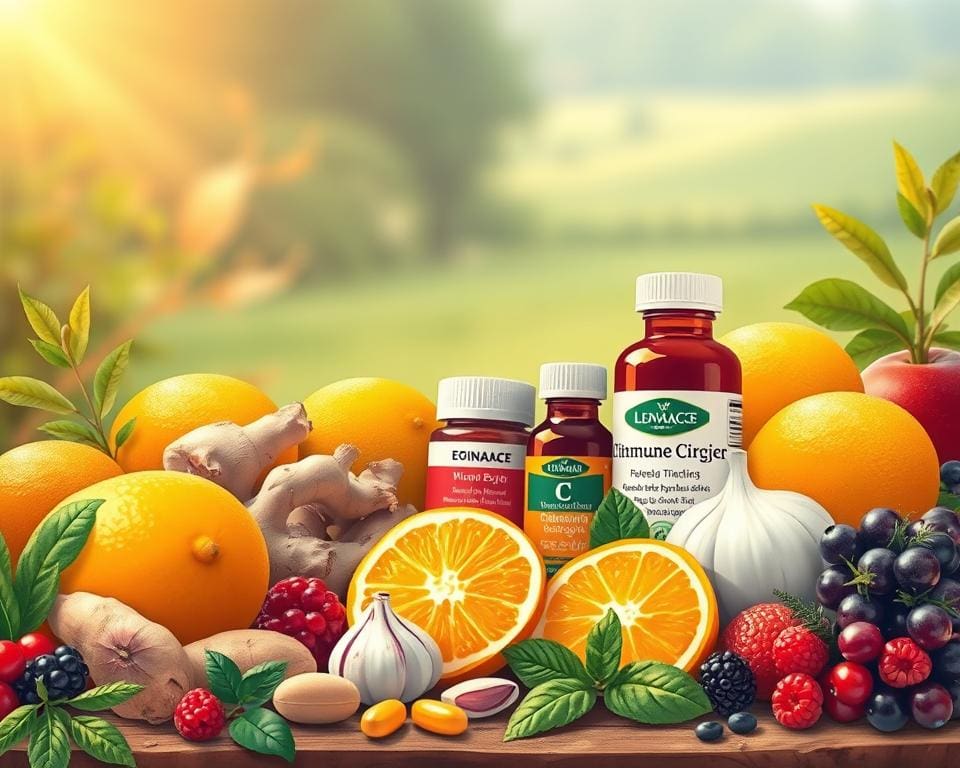 Was kann man nehmen um das Immunsystem zu stärken?