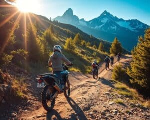 Was macht eine geführte Motorradtour Enduro besonders?