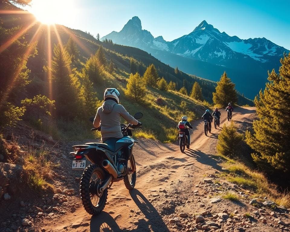 Was macht eine geführte Motorradtour Enduro besonders?