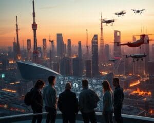 Welche Fortschritte gibt es in der Funkkommunikation?