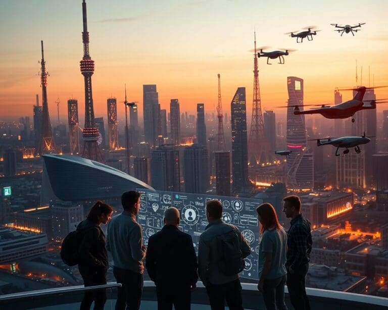 Welche Fortschritte gibt es in der Funkkommunikation?