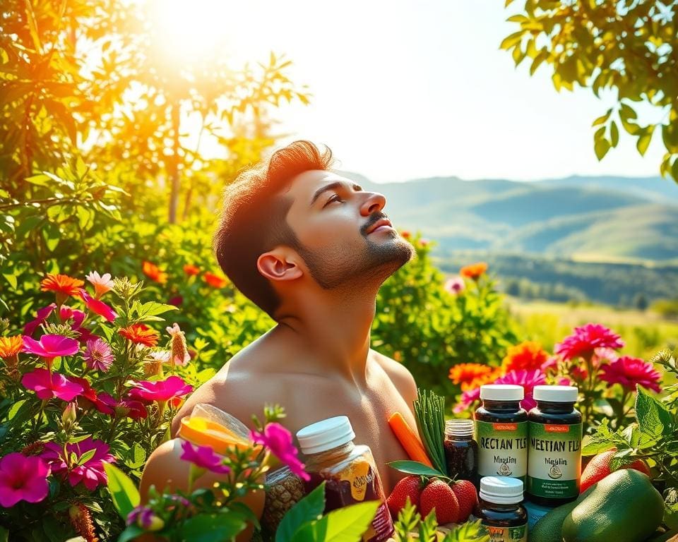 Wie baue ich mein Immunsystem wieder auf?