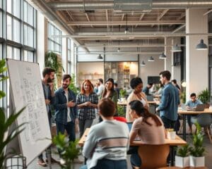 Wie entwickelt ein Startup-Inkubator neue Ideen?