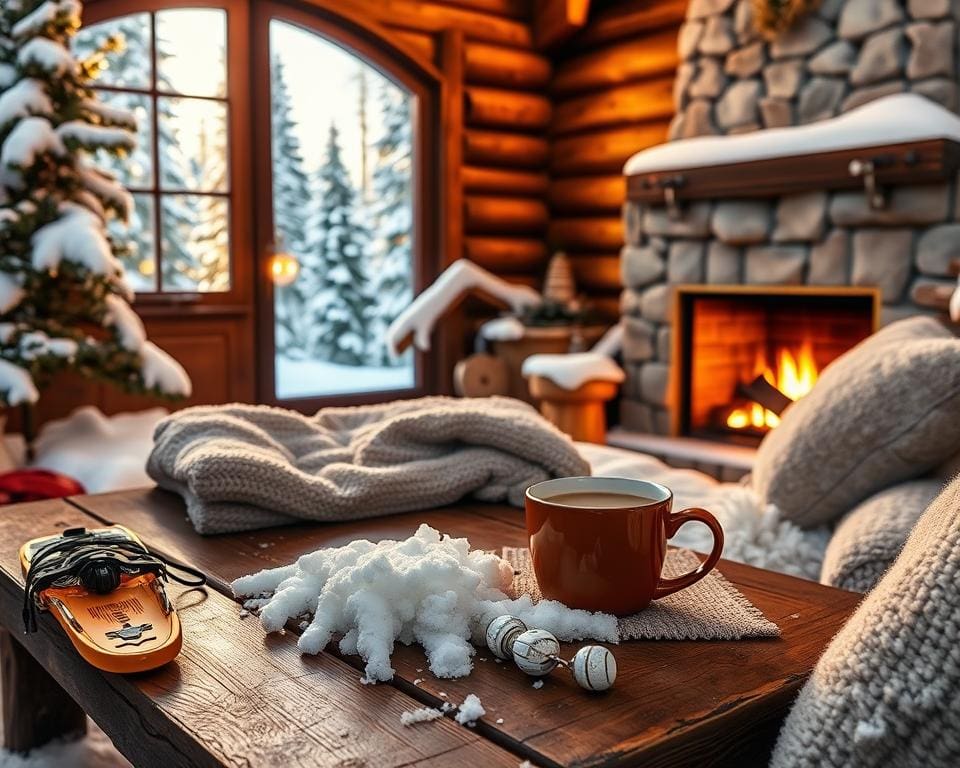 Wie finde ich Entspannung nach einem Skitag?