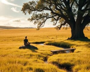 Wie finde ich Ruhe im hektischen Alltag?