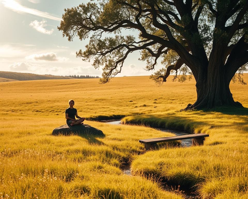 Wie finde ich Ruhe im hektischen Alltag?