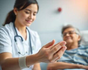 Wie kann ich Achtsamkeit in die Pflege integrieren?