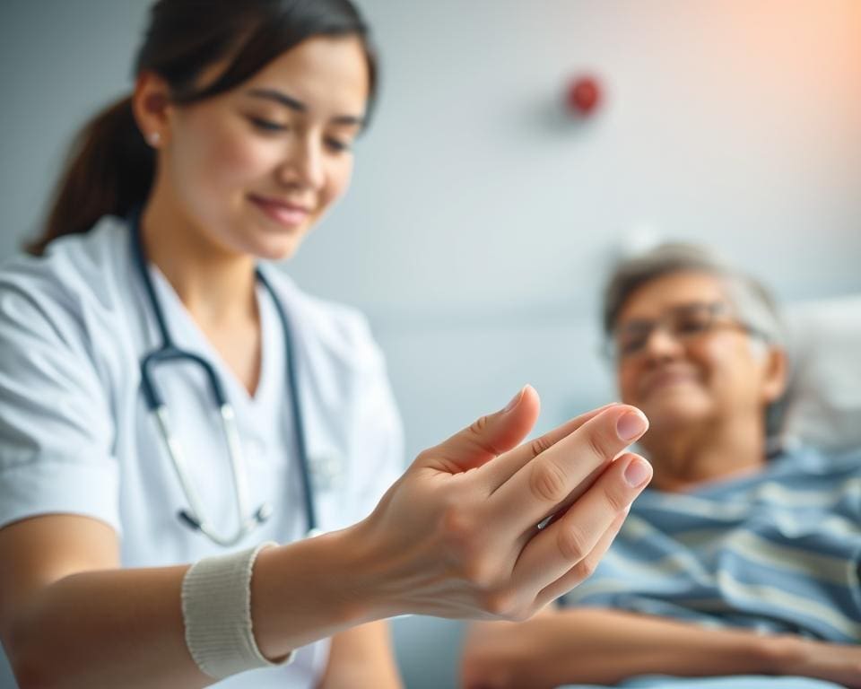 Wie kann ich Achtsamkeit in die Pflege integrieren?