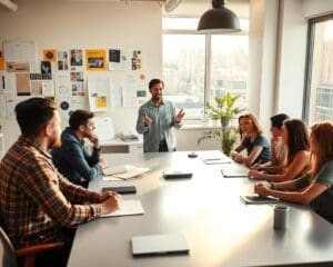 Wie managt ein Agenturleiter kreative Teams?