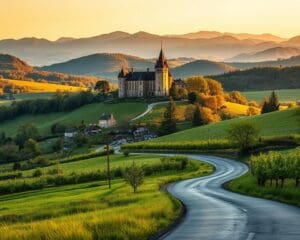 Wie plane ich eine Rundreise durch Frankreich?