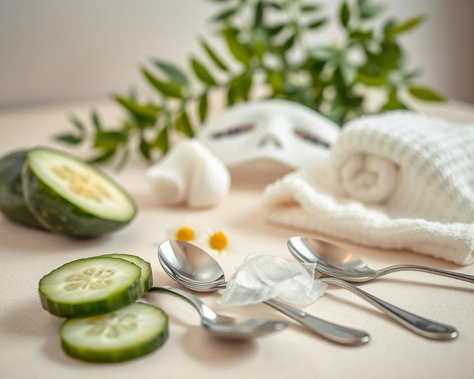 Wie reduziere ich Augenringe auf natürliche Weise?