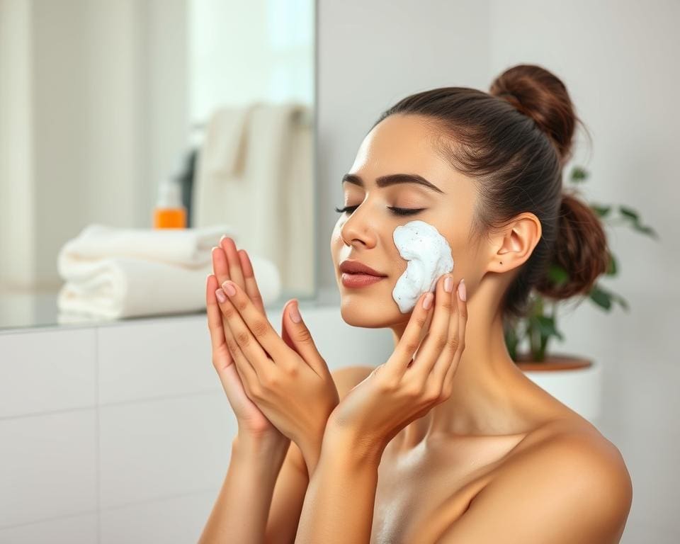 Wie reinige ich meine Haut nach dem Sport richtig?