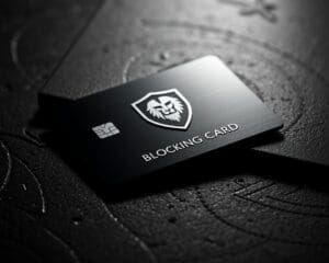 Wie schützt eine Blocking Card von Lion Shield deine Karten?