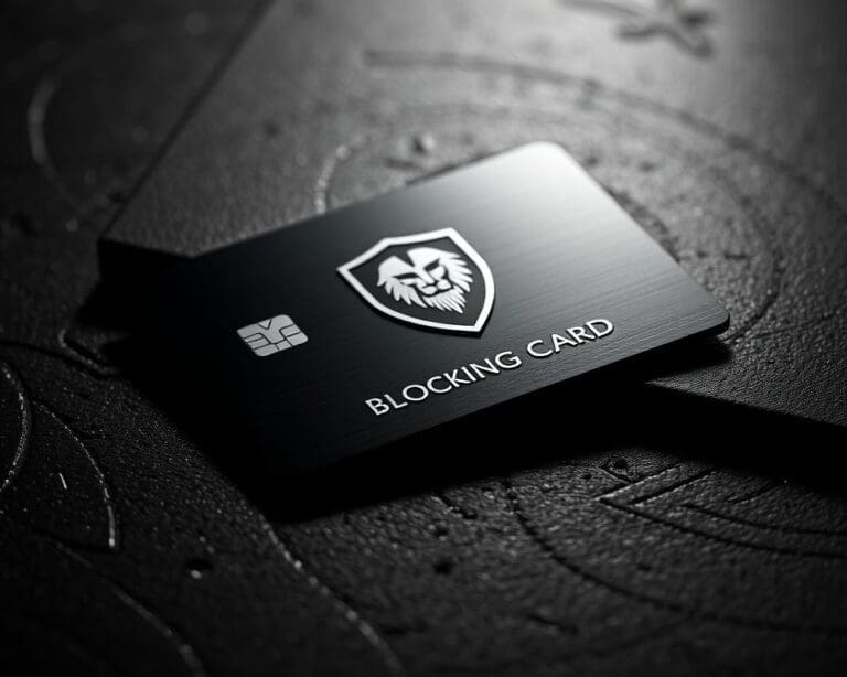 Wie schützt eine Blocking Card von Lion Shield deine Karten?