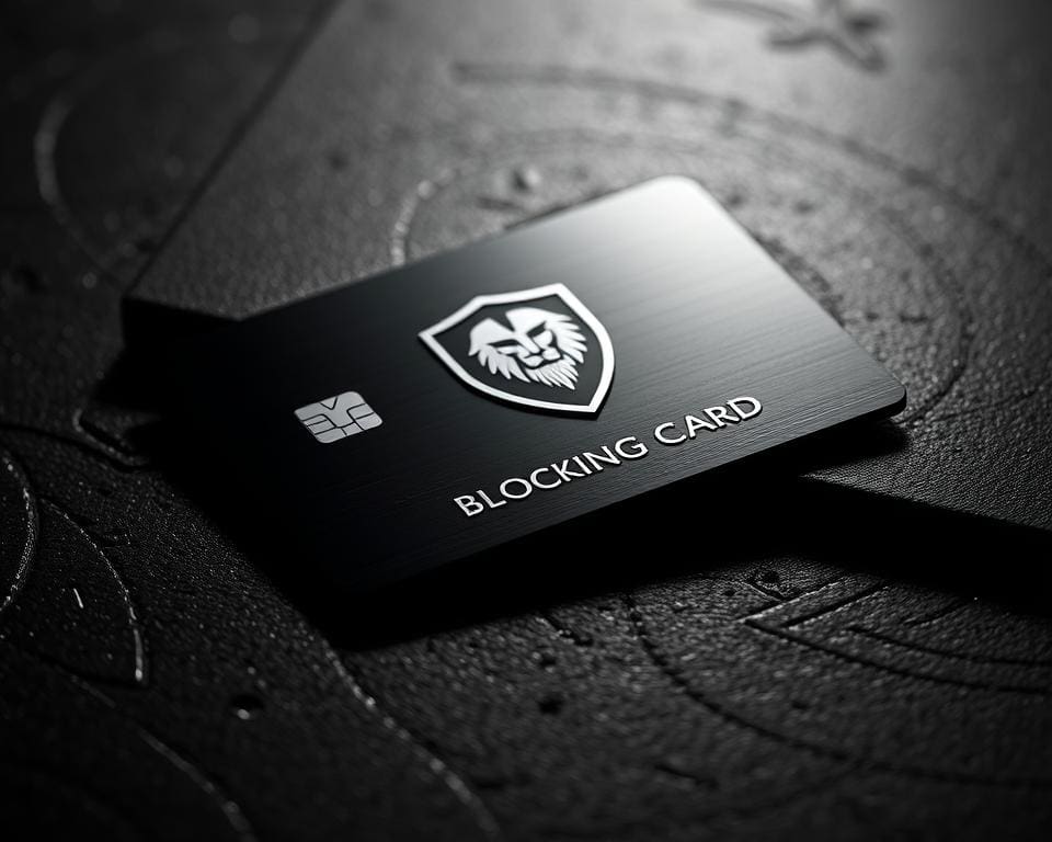 Wie schützt eine Blocking Card von Lion Shield deine Karten?