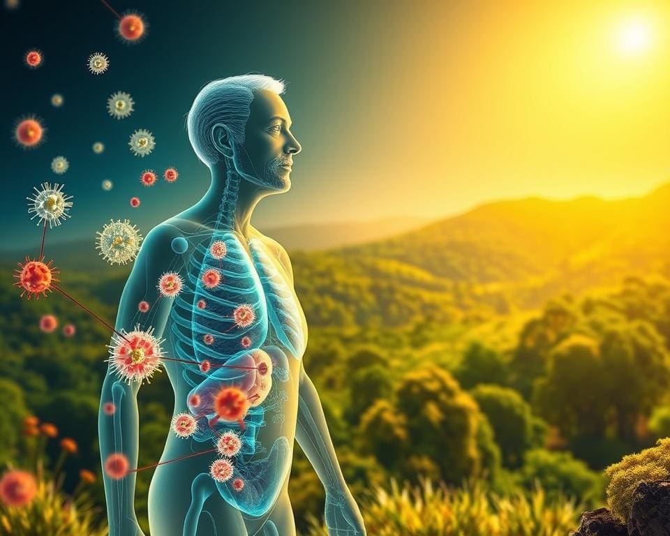 Wie stärke ich mein Immunsystem im Alter?