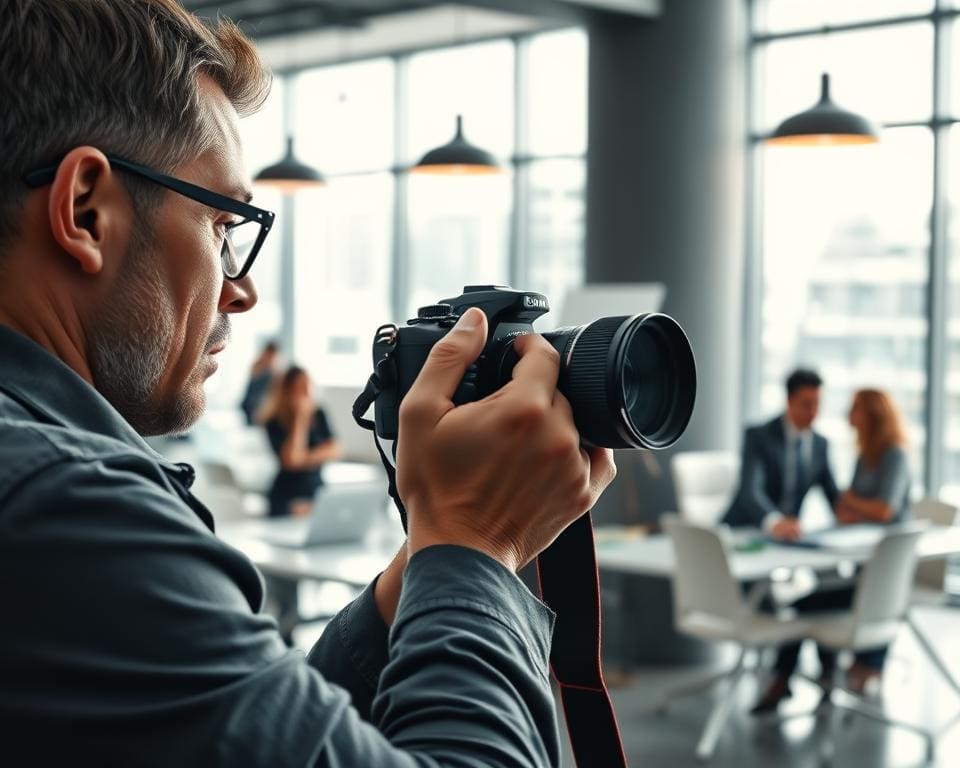 Wie verbessert ein Fotograf das Employer Branding?