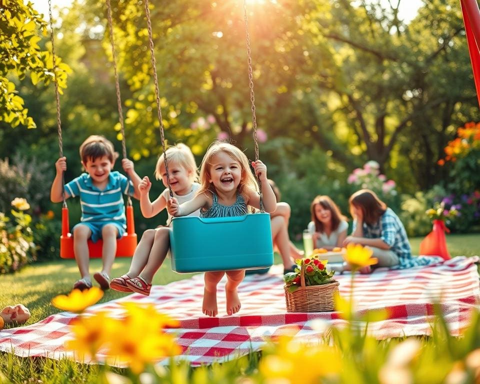 Wie verbringe ich Sommerferien mit Kindern?