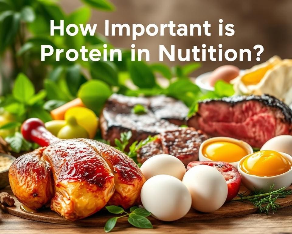 Wie wichtig ist Eiweiss in der Ernährung?