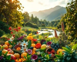 Wie wirken natürliche Inhaltsstoffe auf die Hautalterung?