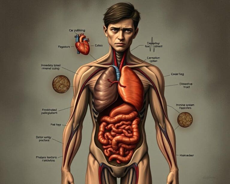 Wie wirkt sich Stress auf den Körper aus?