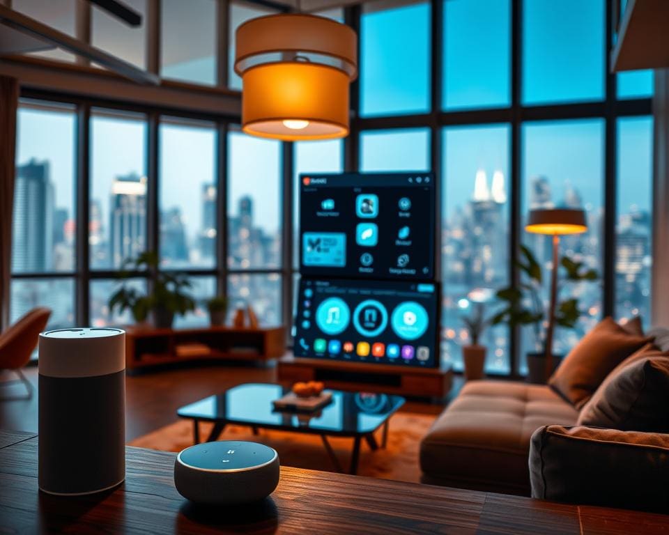 Wohnkomfort durch smarte Systeme