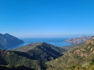 Motorradreise Korsika