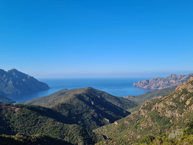 Motorradreise Korsika