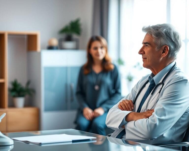 Warum ist Vertrauen in den Behandler so wichtig?