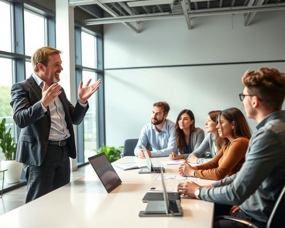 Warum staerken externe Trainer die Teamdynamik?