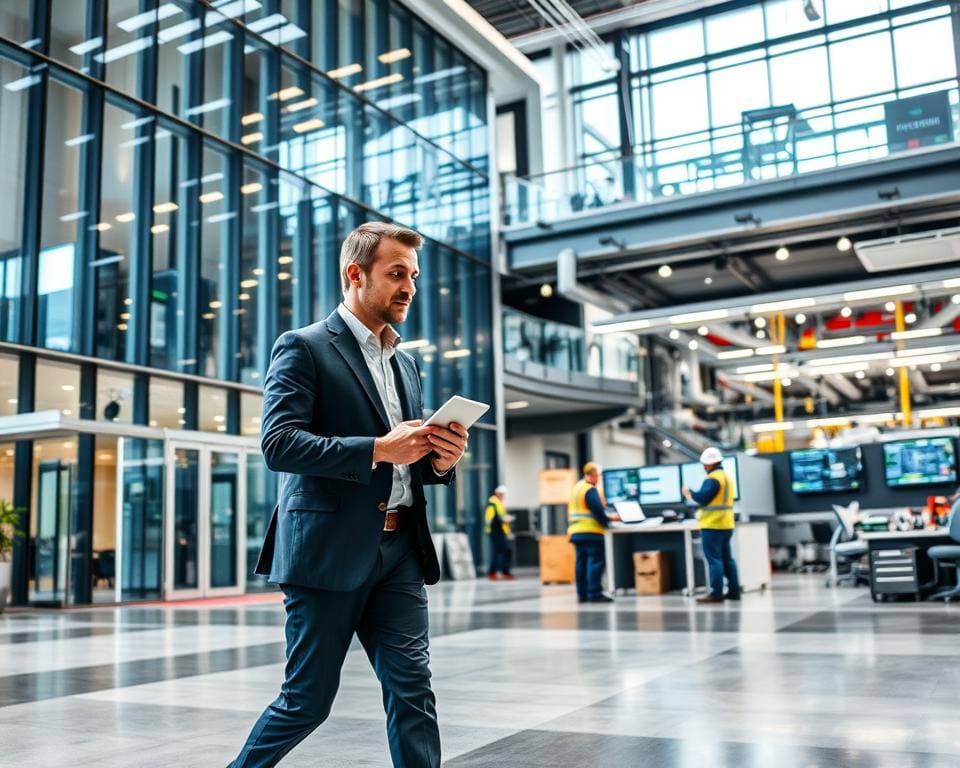 Was bringt ein Facility Manager fuer grosse Standorte?