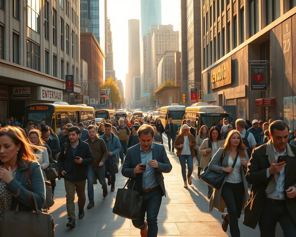 Was hilft gegen hektische Wochen?