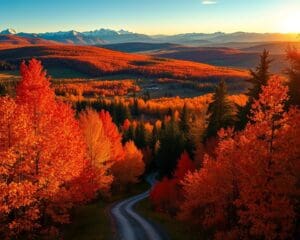 Was macht Kanada im Herbst besonders schoen?