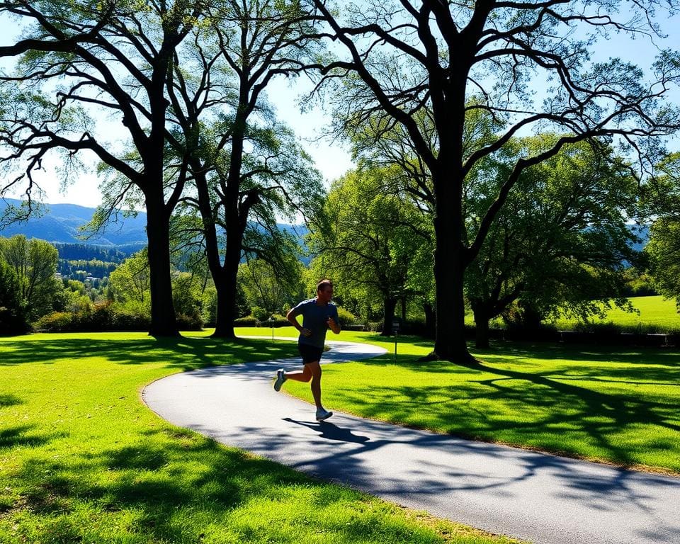 Was macht Laufen gut fuer die Fitness?