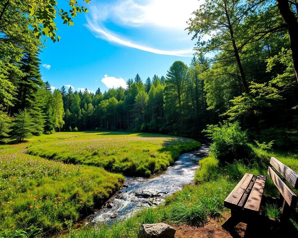 Was macht Naturzeit erholsam?