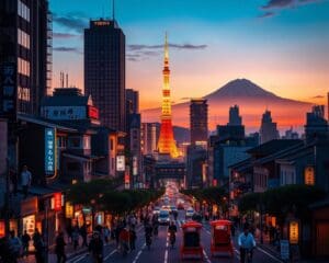 Was macht Tokio so faszinierend fuer Besucher?