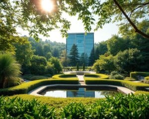 Was macht ein Landschaftsplaner fuer Firmenareale?