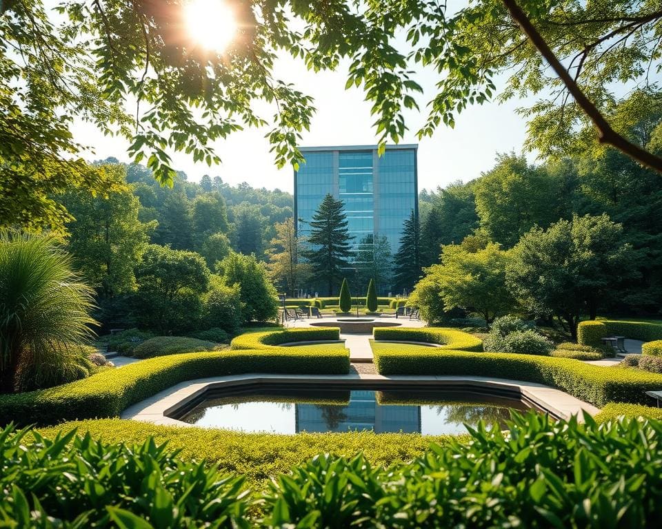 Was macht ein Landschaftsplaner fuer Firmenareale?