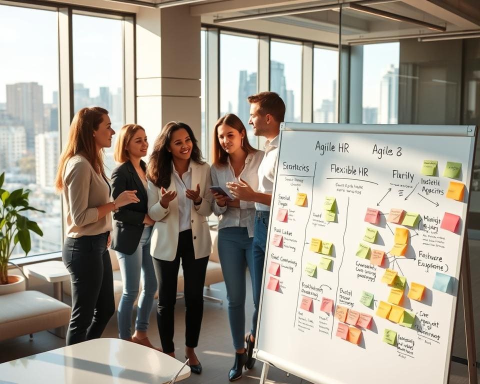 Was sind die Vorteile agiler Personalstrategien für KMU?