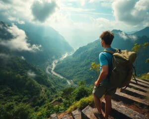 Was sind die besten Orte fuer Backpacker in Asien?