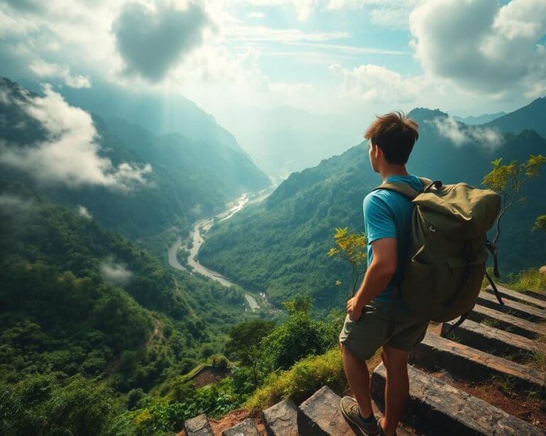 Was sind die besten Orte fuer Backpacker in Asien?