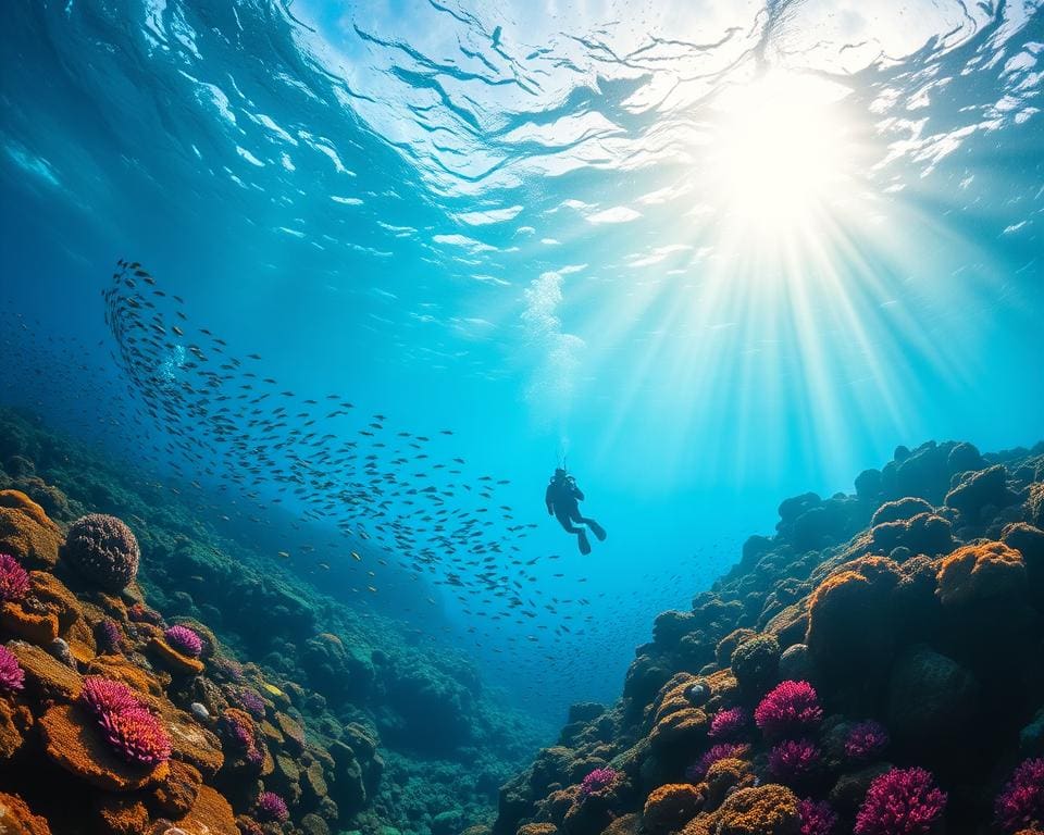 Was sind die besten Orte fuer Tauchferien?