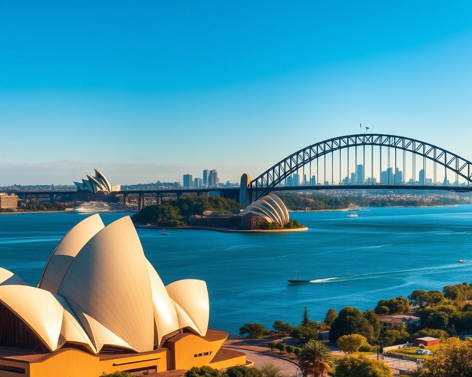 Was sind die besten Sehenswuerdigkeiten in Sydney?