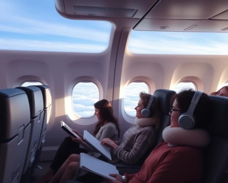 Was sind die besten Tipps fuer Langstreckenfluege?