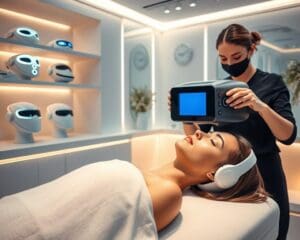 Was sind die neuesten Technologien in der Schoenheitspflege?