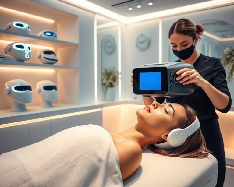 Was sind die neuesten Technologien in der Schoenheitspflege?