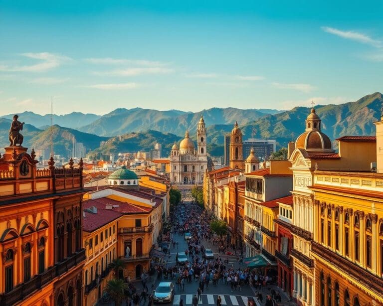 Was sind die schoensten Staedte in Lateinamerika?