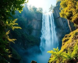 Was sind die schoensten Wasserfaelle der Welt?