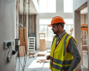 Welche Aufgaben übernimmt ein Elektriker bei Neubauten?