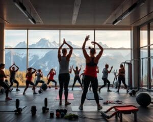 Welche Fitnessprogramme sind beliebt in der Schweiz?